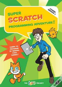 Capa do artigo Super Scratch Programming Adventure (Covers Version 2)