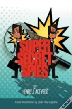 Capa do artigo Super-Secret Spies