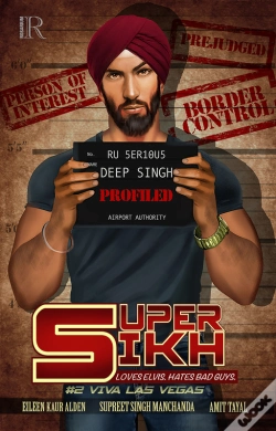 Capa do artigo Super Sikh #2
