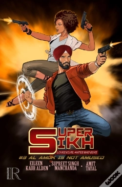 Capa do artigo Super Sikh #3