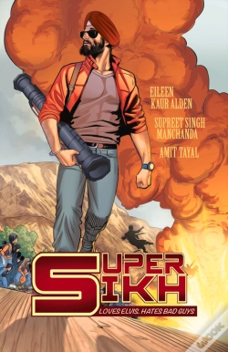 Capa do artigo Super Sikh