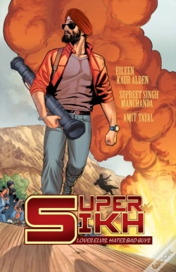 Capa do artigo Super Sikh Volume One