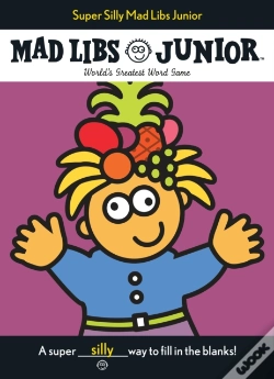 Capa do artigo Super Silly Mad Libs Junior