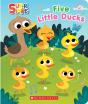 Super Simple: Five Little Ducks Squishy Countdown Book - Preview