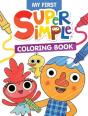 Super Simple My First Coloring Book - Preview