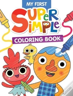 Capa do artigo Super Simple My First Coloring Book