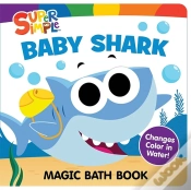 Capa do artigo Super Simpleâ„¢ Baby Shark Magic Bath Book