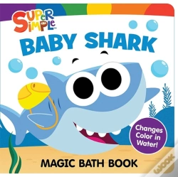 Capa do artigo Super Simpleâ„¢ Baby Shark Magic Bath Book