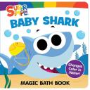 Super Simpleâ„¢ Baby Shark Magic Bath Book