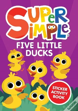Capa do artigo Super Simpleâ„¢ Five Little Ducks Sticker Activity Book
