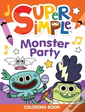 Capa do artigo Super Simpleâ„¢ Monster Party Coloring Book
