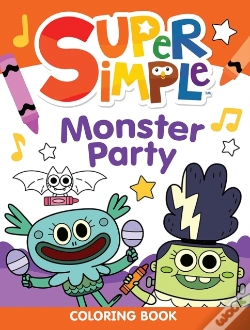 Capa do artigo Super Simpleâ„¢ Monster Party Coloring Book