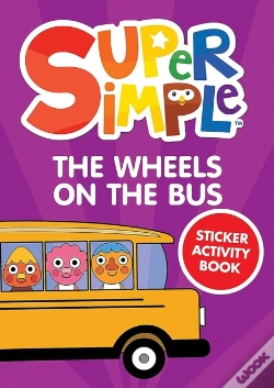 Capa do artigo Super Simpleâ„¢ The Wheels On The Bus Sticker Activity Book