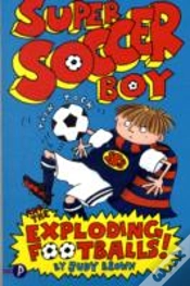 Capa do artigo Super Soccer Boy And The Exploding Footballs