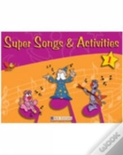 Capa do artigo Super Songs And Activities 1student