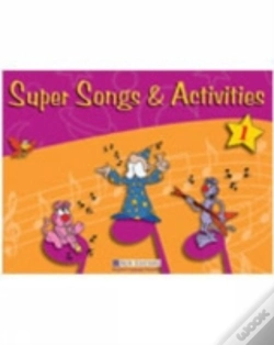 Capa do artigo Super Songs And Activities 1student'S Book With Audio Cd