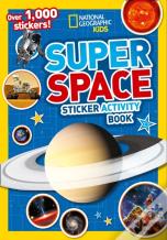Super Space Sticker Activity Book
