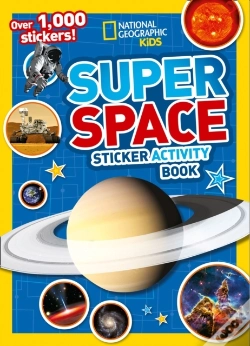 Capa do artigo Super Space Sticker Activity Book