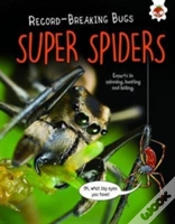 Capa do artigo Super Spiders - Record-Breaking Bugs
