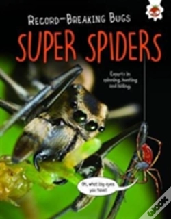 Capa do artigo Super Spiders - Record-Breaking Bugs