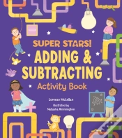Capa do artigo Super Stars! Adding And Subtracting Activity Book