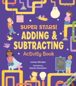 Capa do artigo Super Stars! Adding And Subtracting Activity Book