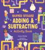 Super Stars! Adding And Subtracting Activity Book - Preview