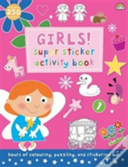 Super Sticker Activity Book - Girls
