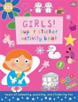 Super Sticker Activity Book - Girls - Preview