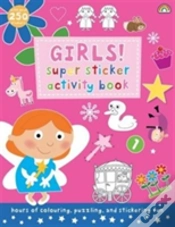 Capa do artigo Super Sticker Activity Book - Girls