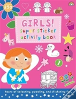 Capa do artigo Super Sticker Activity Book - Girls