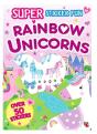 Super Sticker Fun Rainbow Unicorns - Preview
