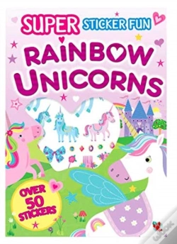 Capa do artigo Super Sticker Fun Rainbow Unicorns