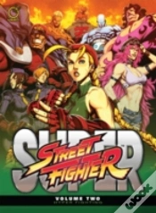 Capa do artigo Super Street Fighter Hardcover Volume 2: Hyper Fighting