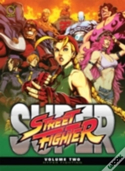 Capa do artigo Super Street Fighter Hardcover Volume 2: Hyper Fighting