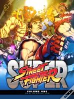 Capa do artigo Super Street Fighter Volume 1