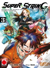 Capa do artigo Super String 03