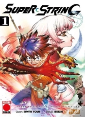 Capa do artigo Super String, 1
