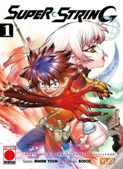 Capa do artigo Super String, 1