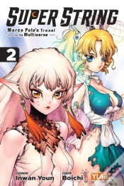 Capa do artigo Super String: Marco Poloâ€™S Travel To The Multiverse, Vol. 2