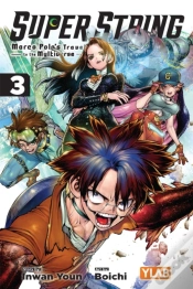 Capa do artigo Super String: Marco Poloâ€™S Travel To The Multiverse, Vol. 3