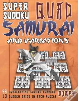 Capa do artigo Super Sudoku Quad Samurai And Variations