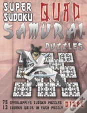Capa do artigo Super Sudoku Quad Samurai Puzzles