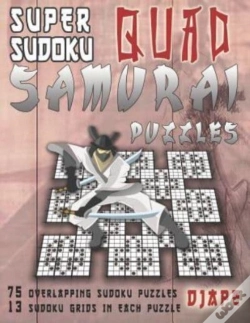 Capa do artigo Super Sudoku Quad Samurai Puzzles
