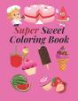Super Sweet Coloring Book - Preview