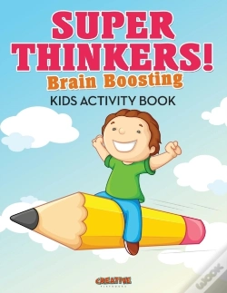 Capa do artigo Super Thinkers! Brain Boosting Kids Activity Book