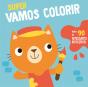 Super - Vamos Colorir Gato - Preview