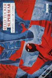 Capa do artigo Super-War ; Marvel Versus Dc Comics