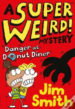 Capa do artigo Super Weird! Mystery: Danger At Donut Diner