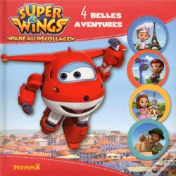 Capa do artigo Super Wings 4 Belles Aventures